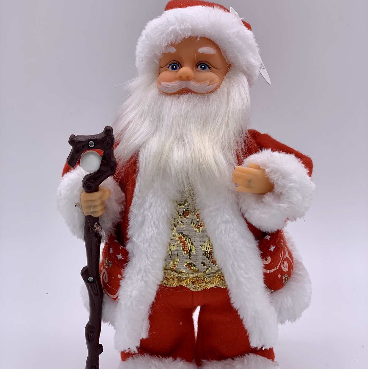30 cm Santa with a cane thumbnail