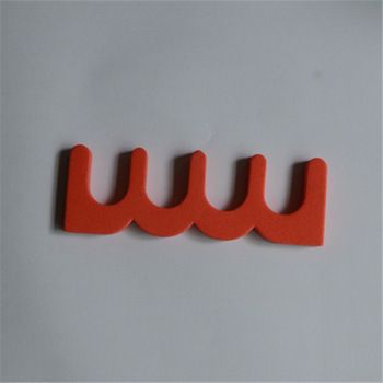 EVA slice processing custom roll material sheet EVA nail art finger divider auxiliary material multi-color sponge finger divider