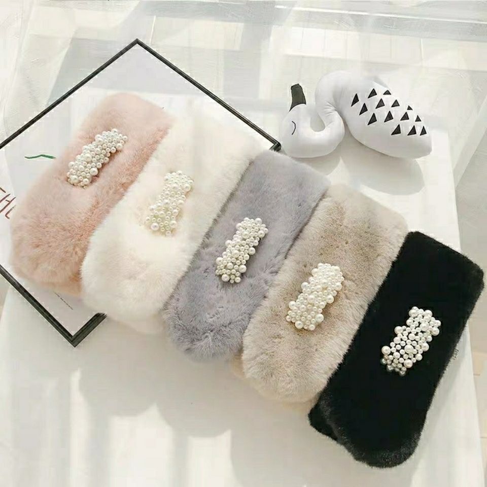Japan And South Korea The Latest Fashion Anti-Fur Scarf Fashion Everything Specification drawing