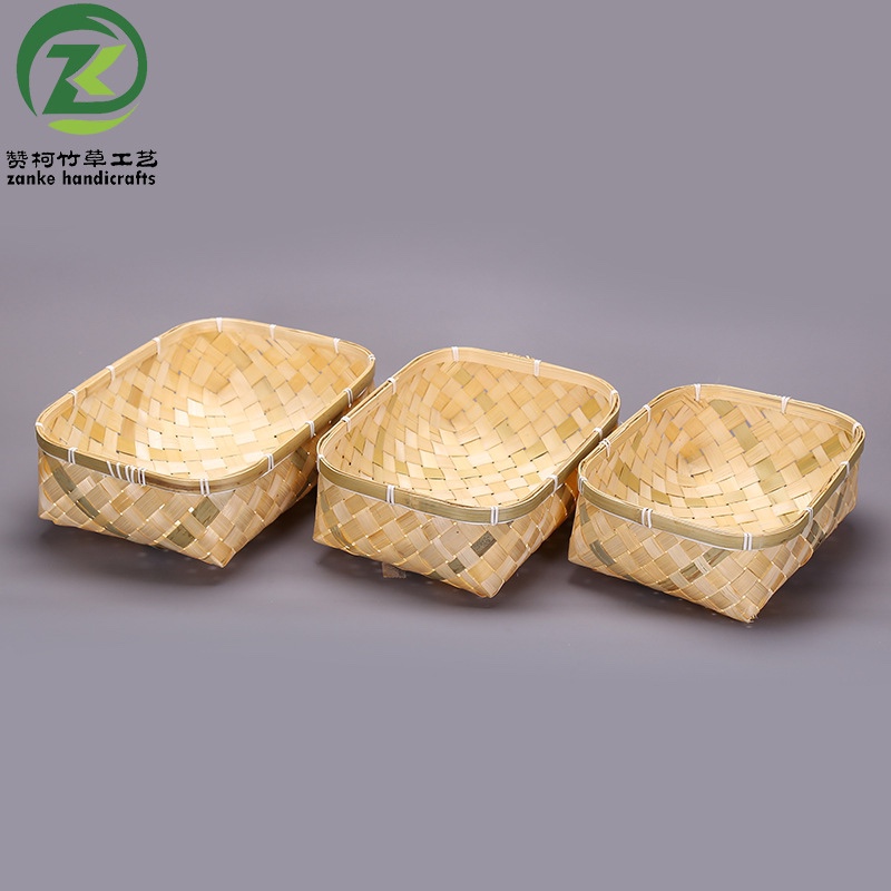 套三竹篮子 水果篮子1