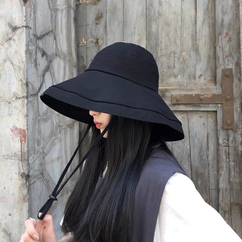 Steel Wire Brim Hat