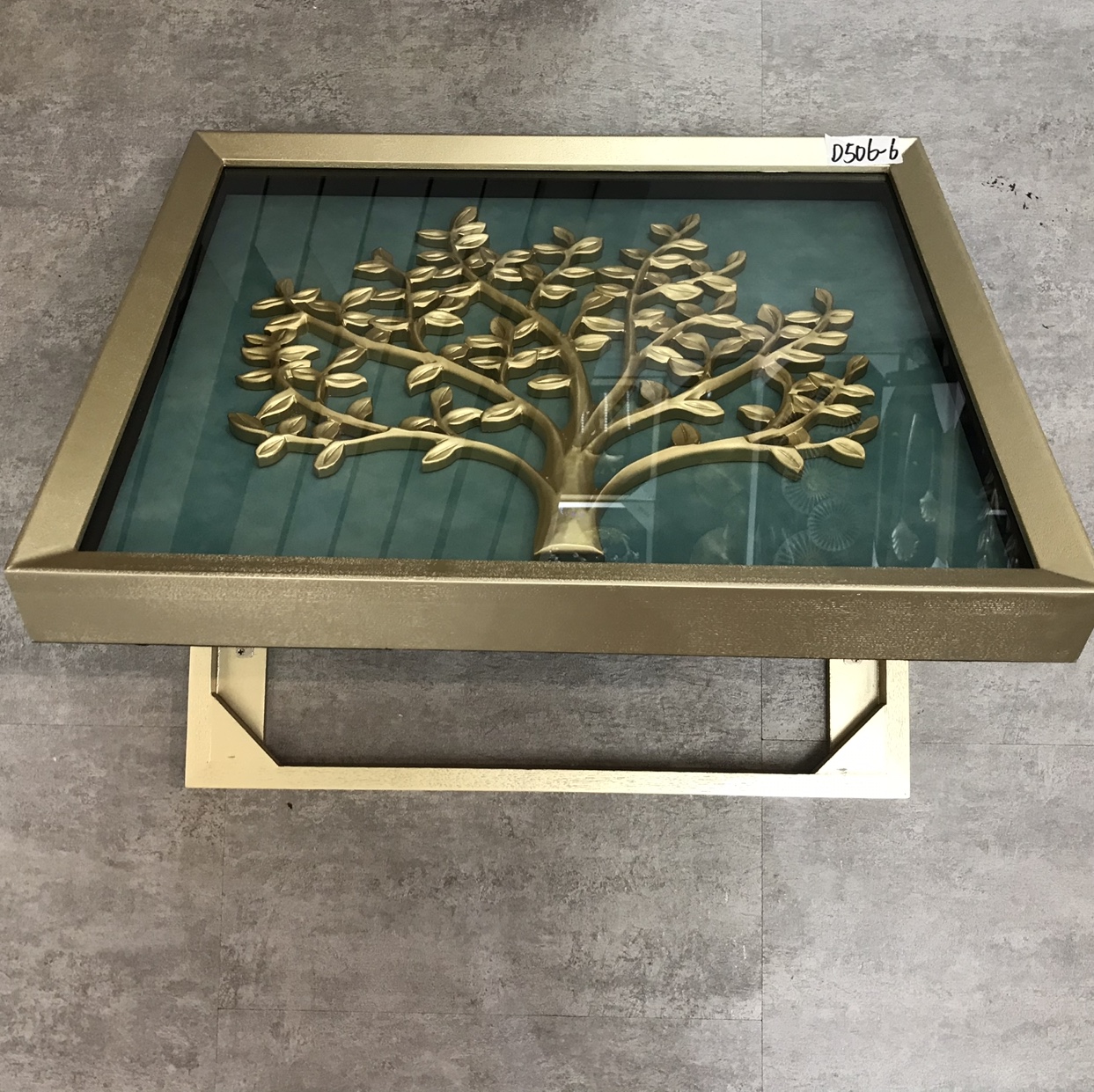 Decorative electric meter box wood carving painting decorative painting
