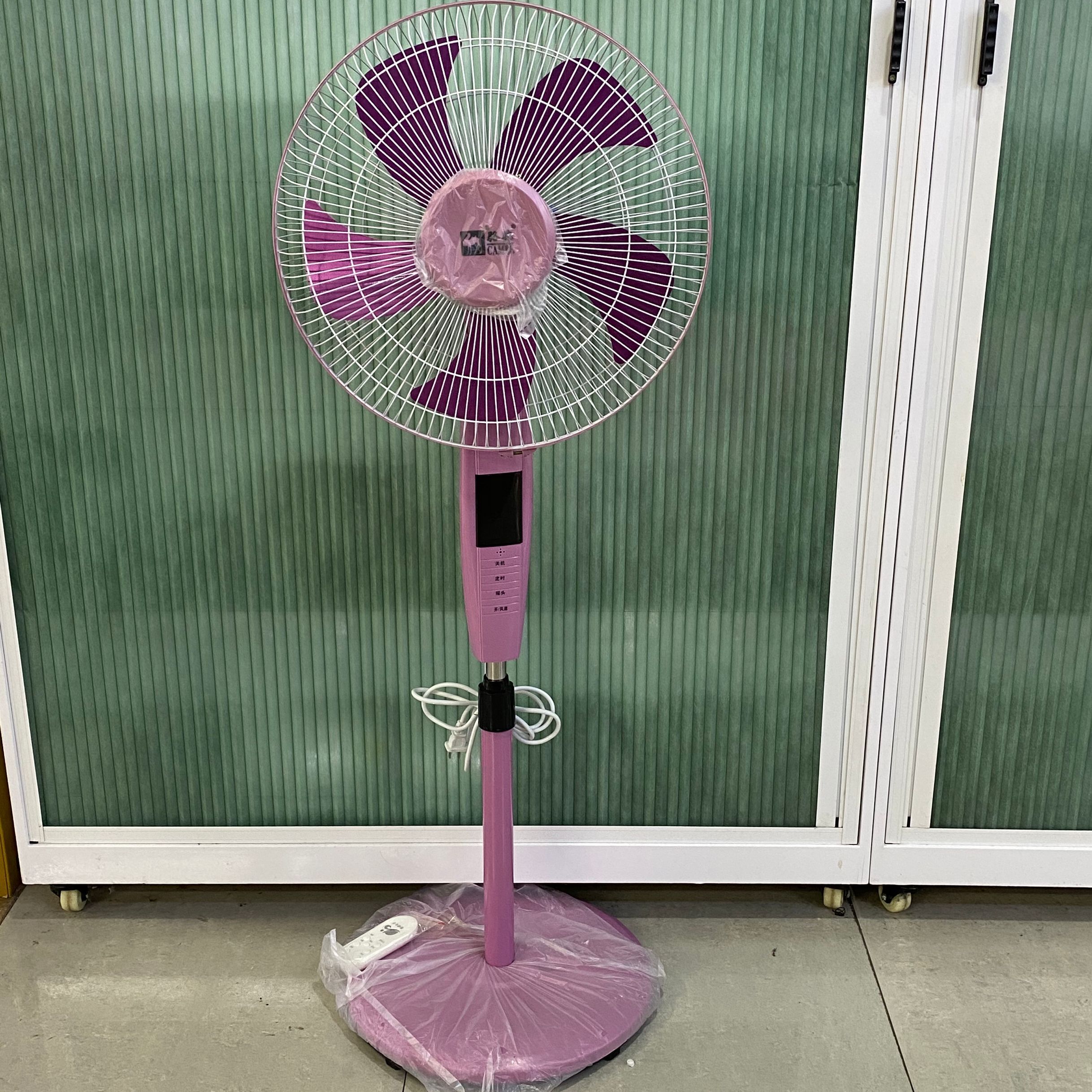 Camel 16 "floor fan remote control electric fan