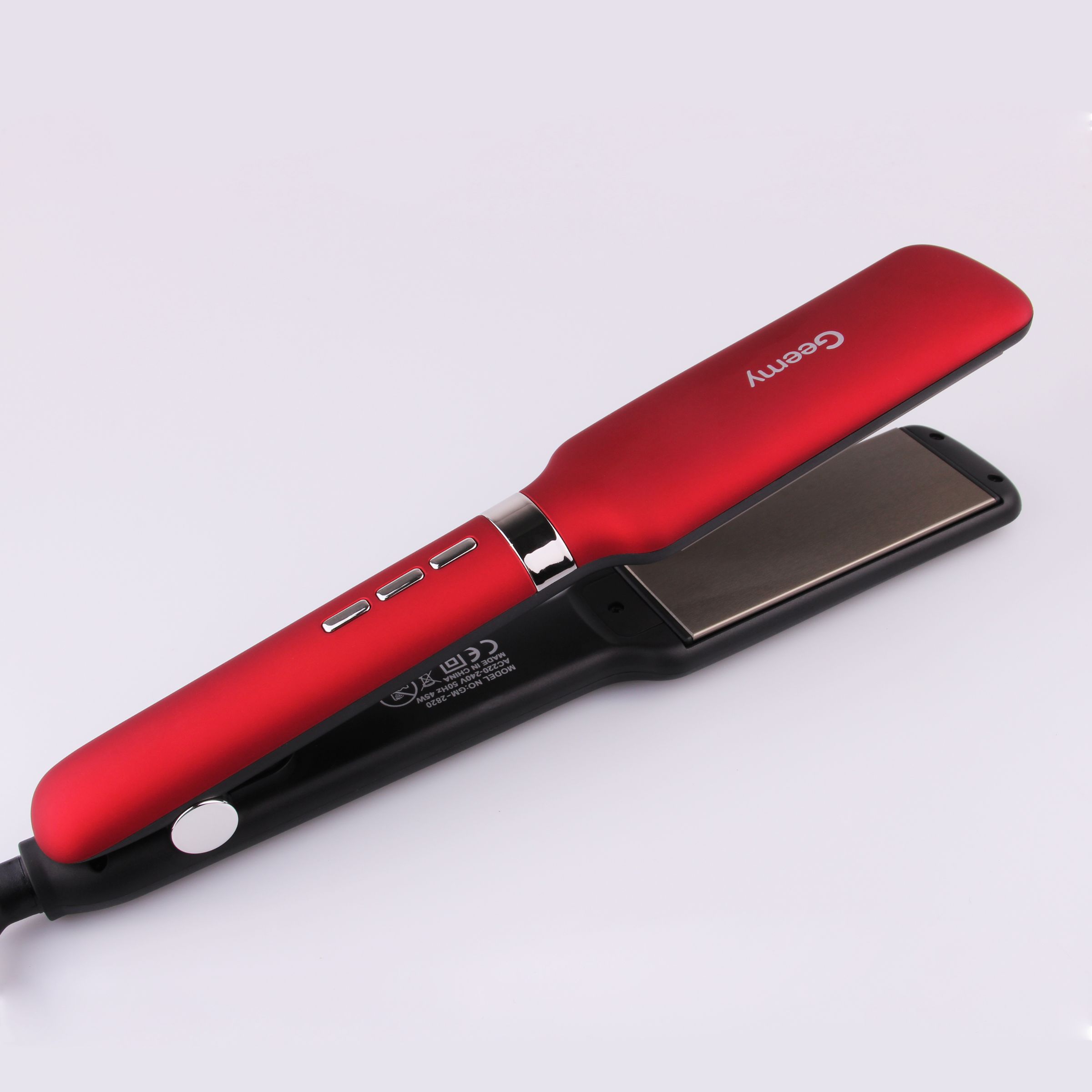 Geemy 2820 Electric hair straightener clip clip details Picture
