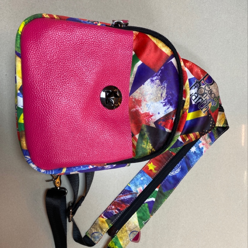 Fashion Trend Casual Women's Leather Backpack