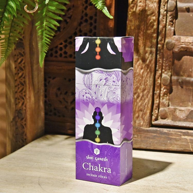 大盒ShriGanesh印度进口六棱形盒线香室内持久熏香 一大盒含6小盒详情图14