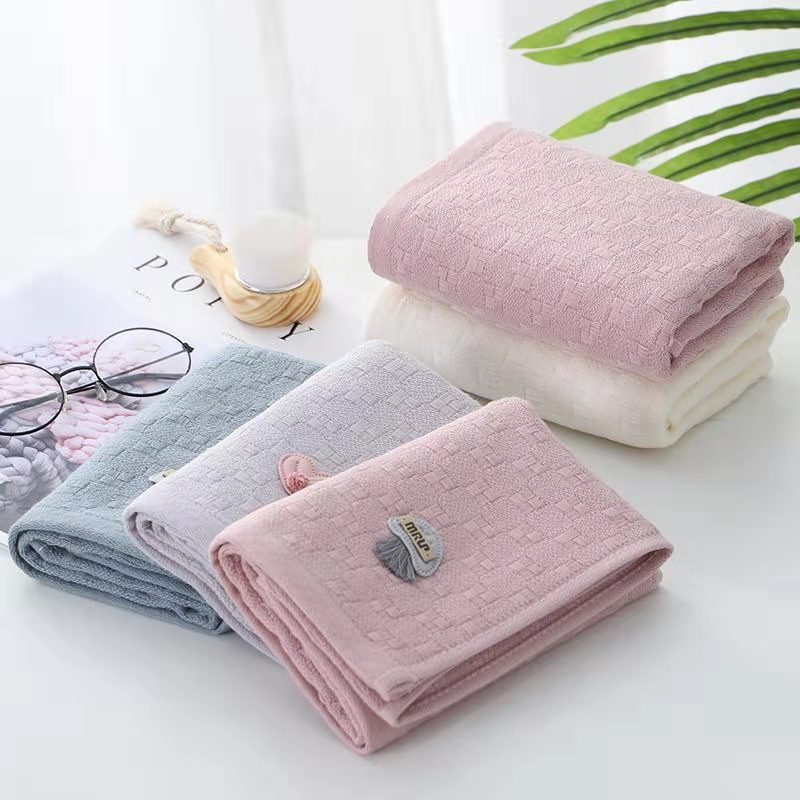 Original color fashion sticker jellyfish heart towel details Picture