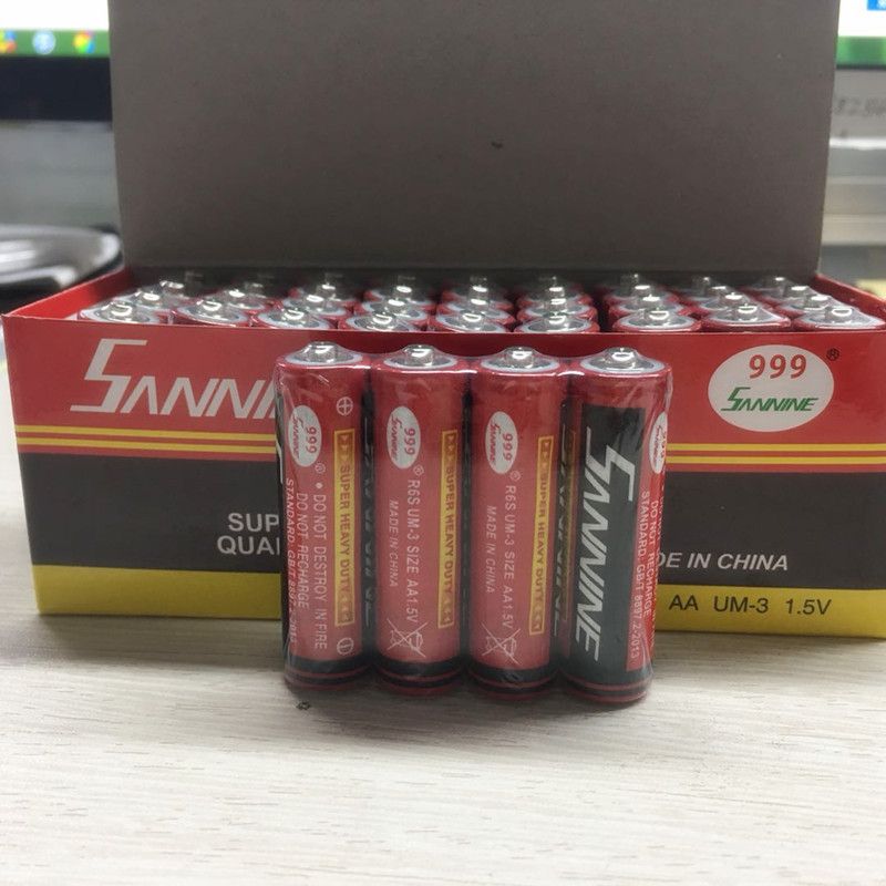 No.5 AA carbon battery No.5 ordinary dry battery toy battery 1.5V toy battery wholesale