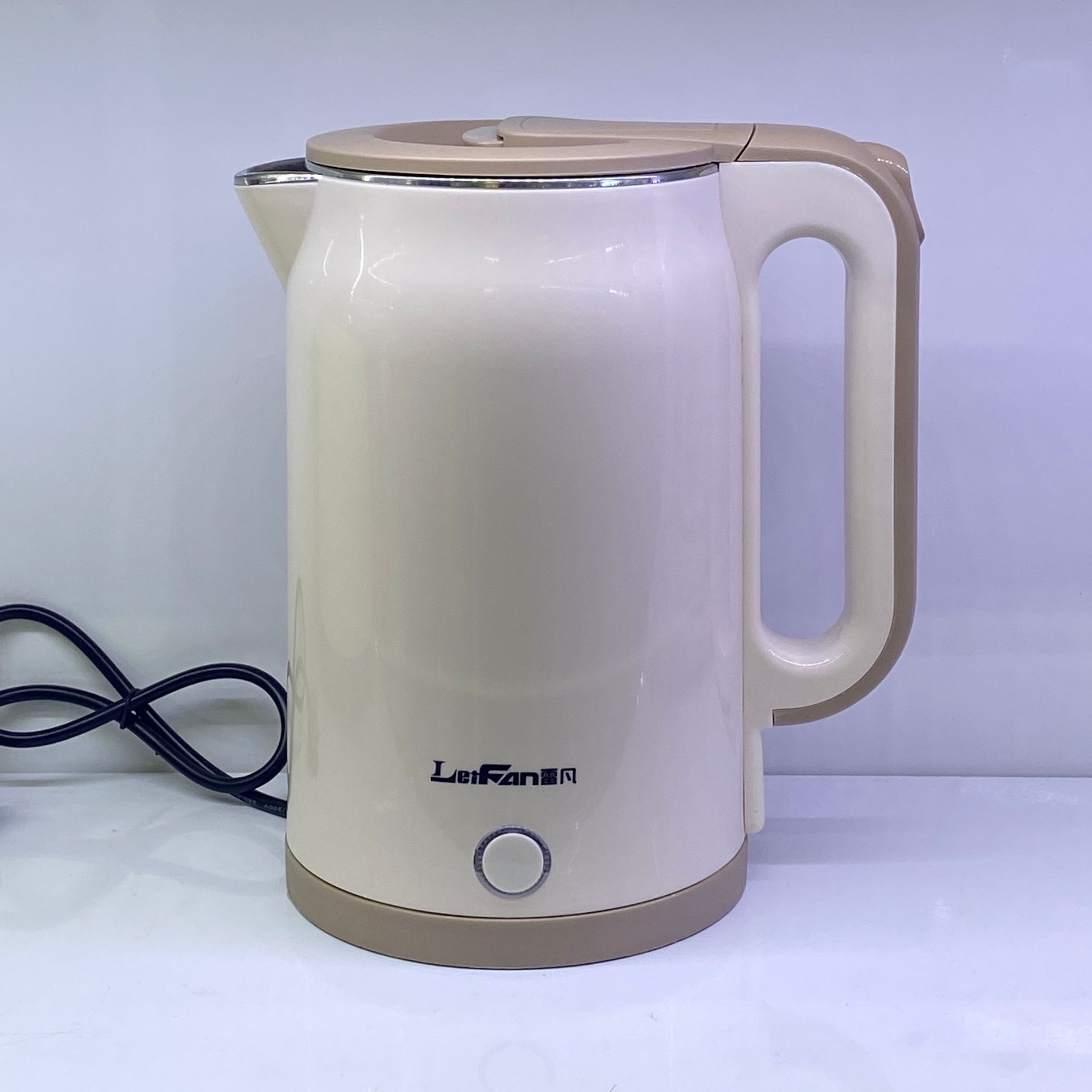 Leifan electric kettles are made of 304 steel for both household and commercial use