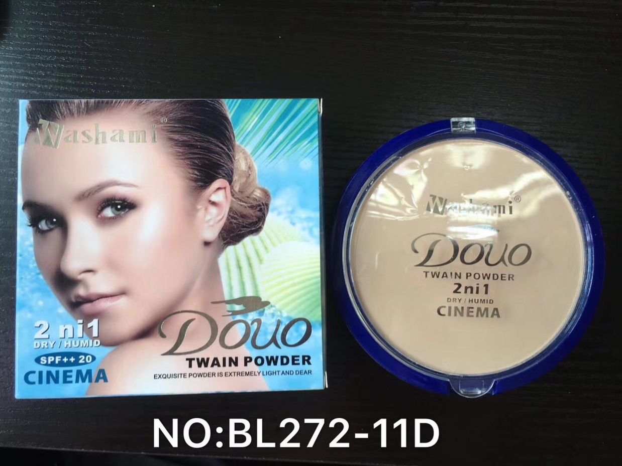 Yiwu Selection, 272-11 two-in-one powder cake
