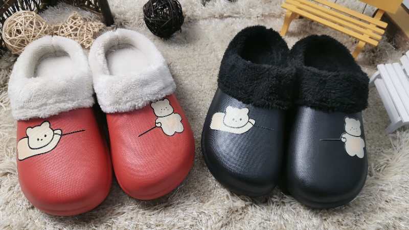 New Eva home cotton drag Naughty Bear sizes 37-46