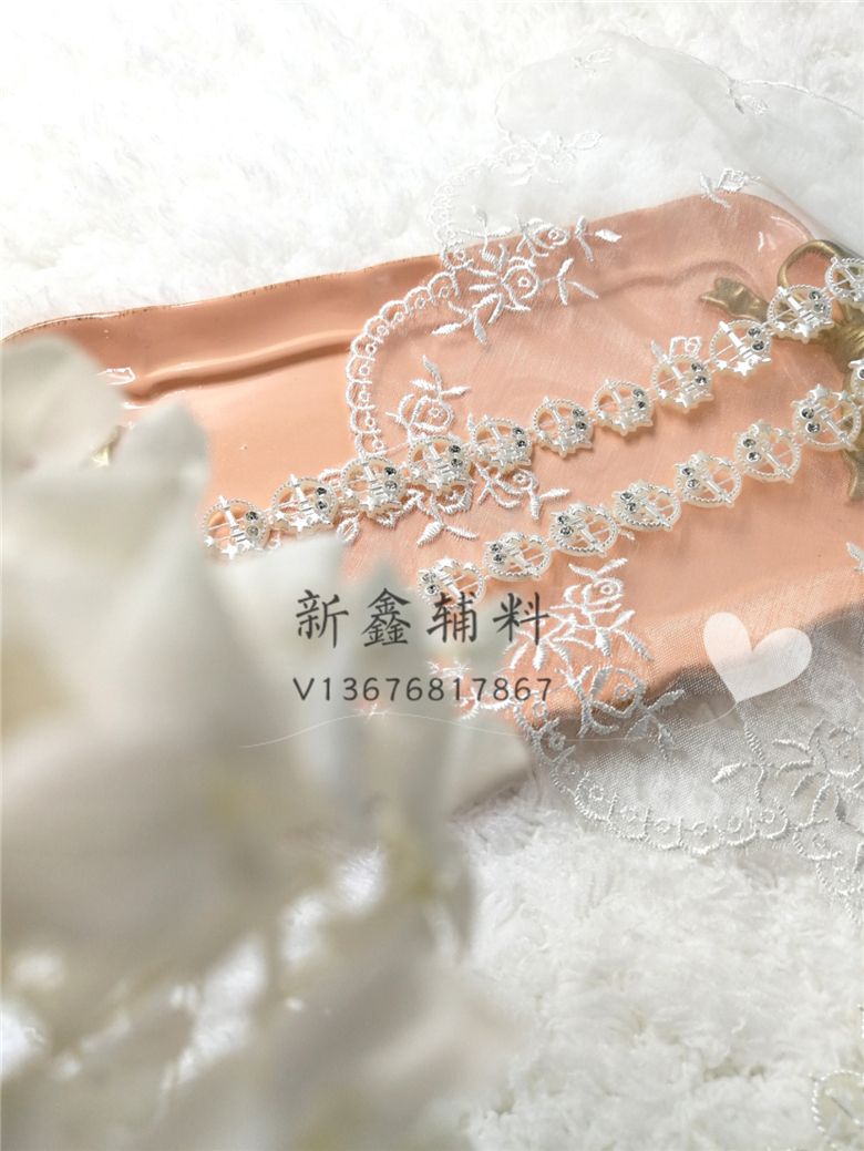 婚庆圣诞服装帽子辅料鞋子配件箱包礼工艺品钻饰线钻网钻