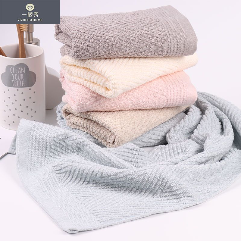 Yiwu Quality products: Yizhixiu towels, pure cotton towels, absorbent towels, advertising towels, embroidered word towels, 1106 detail image 3