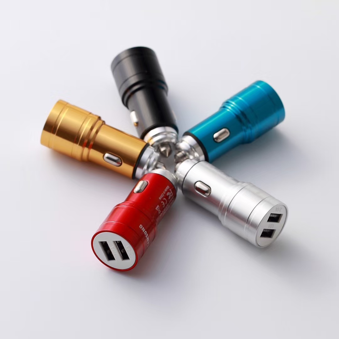 安全锤车充车载充电器可砸玻璃车载