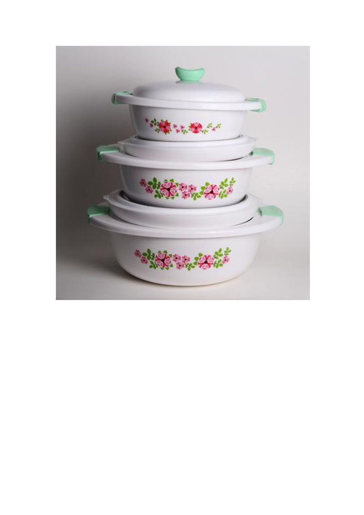 PU foam insulated bucket inner liner, stainless steel insulated bucket, large-capacity three-layer insulated lunch box, bento box detail image 2