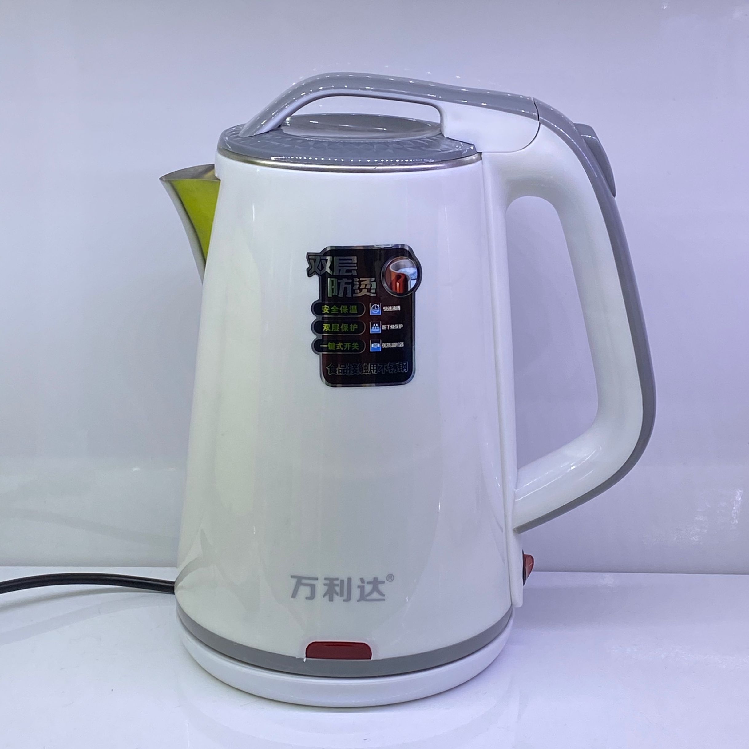 Wanlida electric kettle for heat preservation, household electric kettle