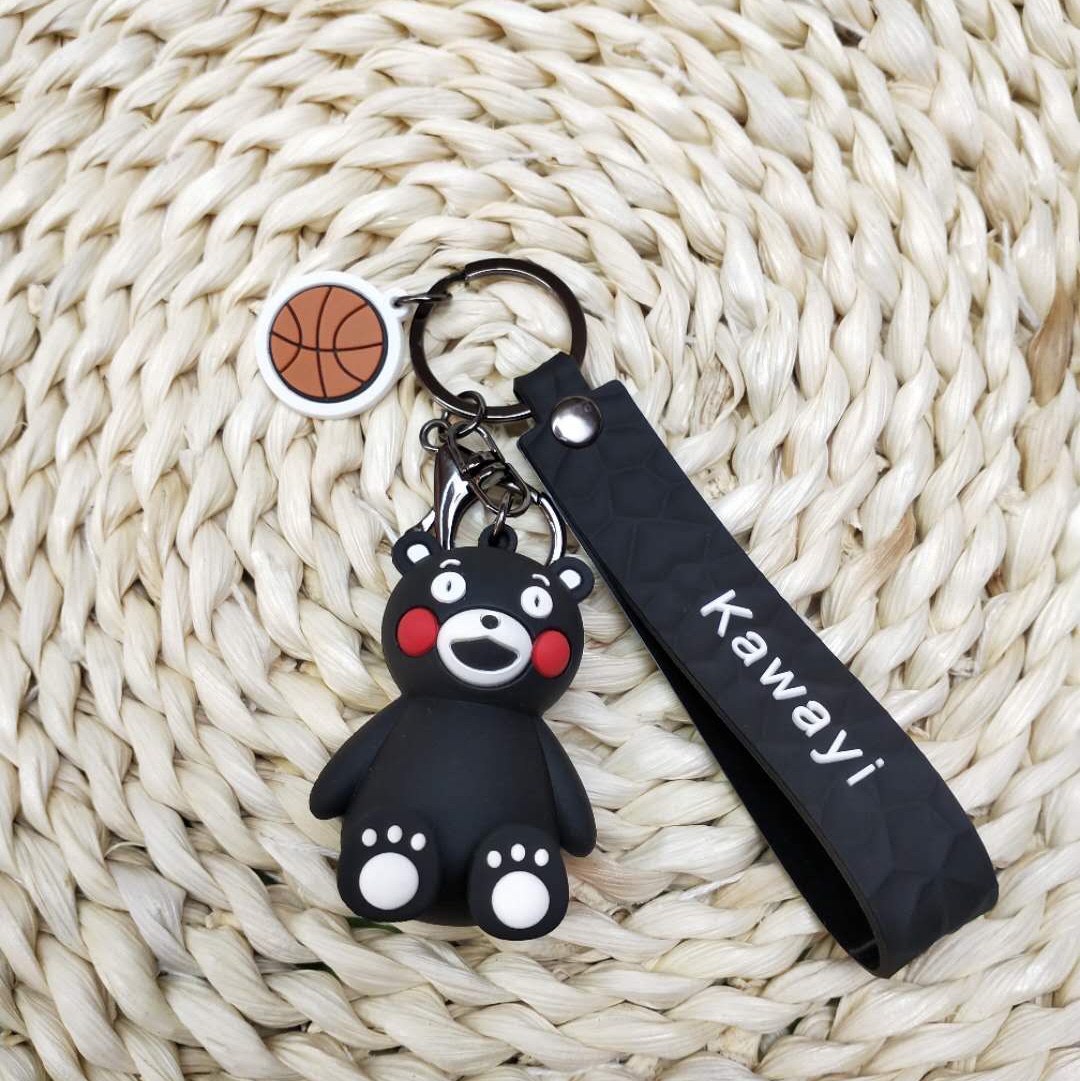 PVC挂件 熊本熊宝宝图