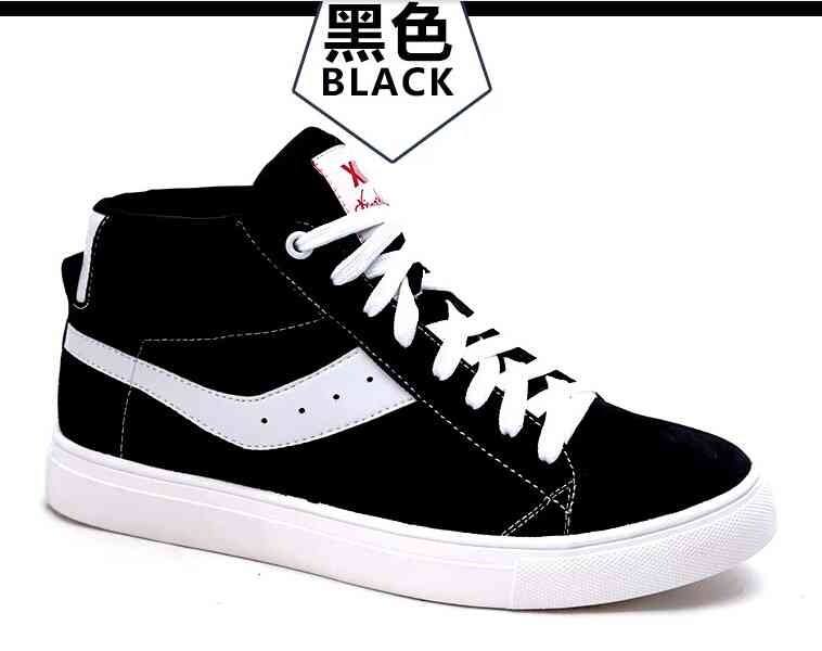 2020 summer breathable Korean version of the trend new leather casual inner height shoes 2145 thumbnail