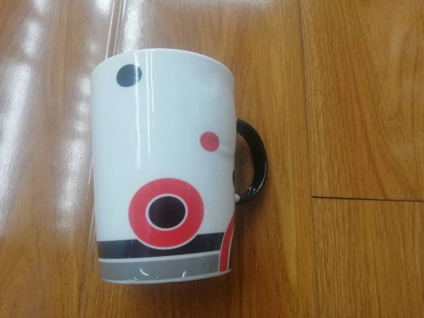 Creative large capacity ceramic cups for lovers thumbnail