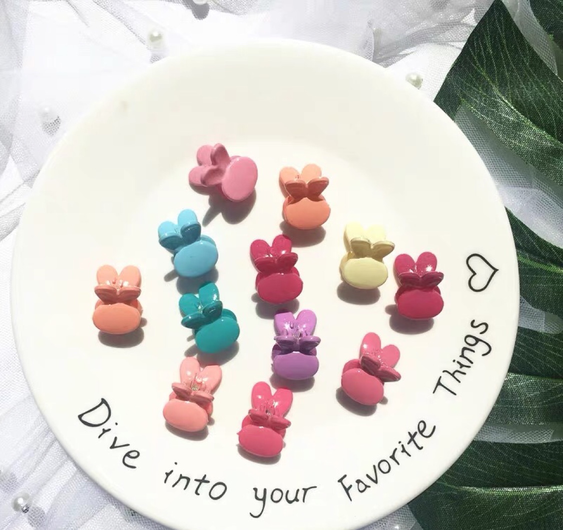 1.5cm rabbit children's bangs and small claws
