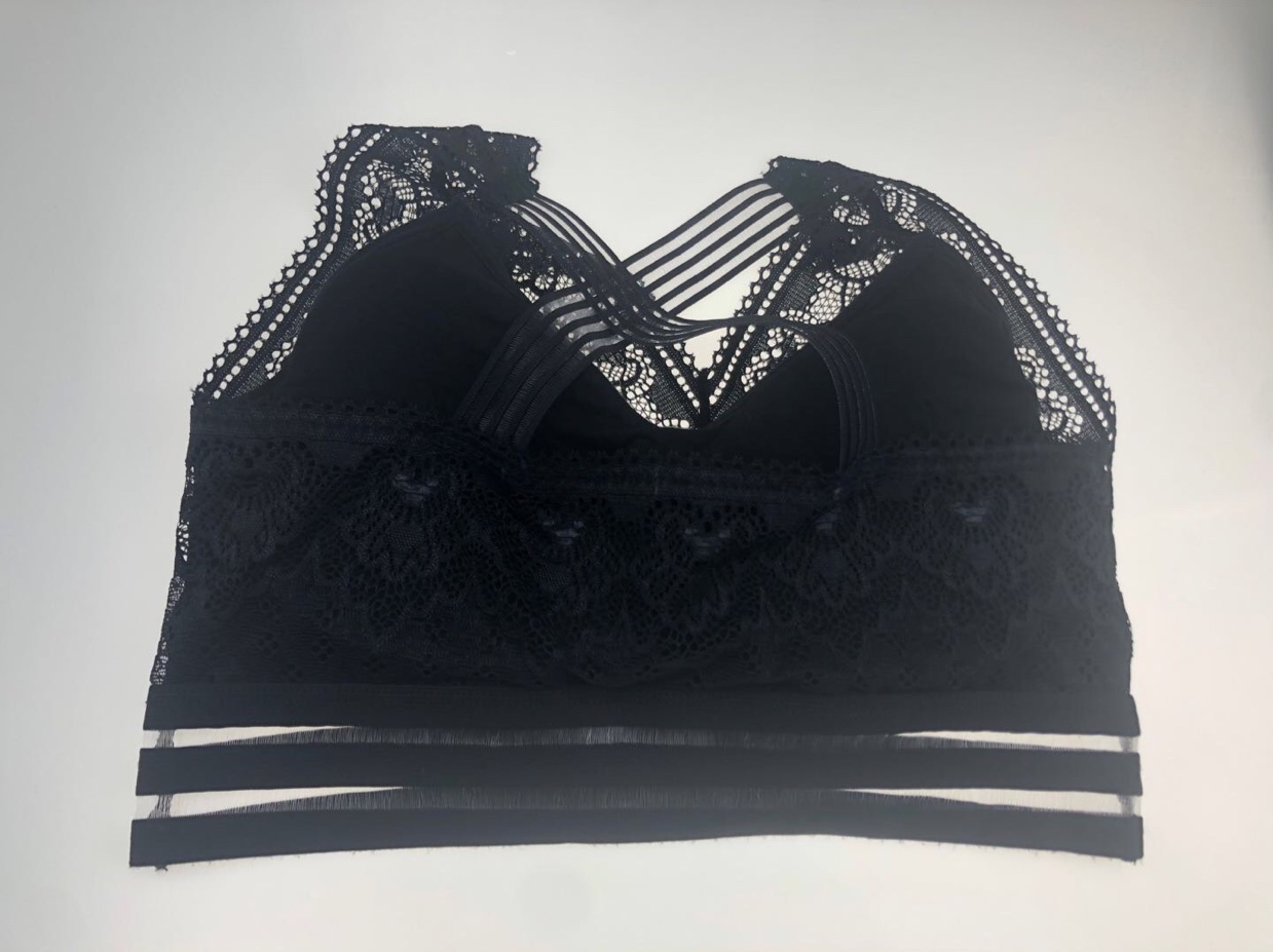 Sexy transparent lace sporty close-fitting wrap around the chest Application Scenario