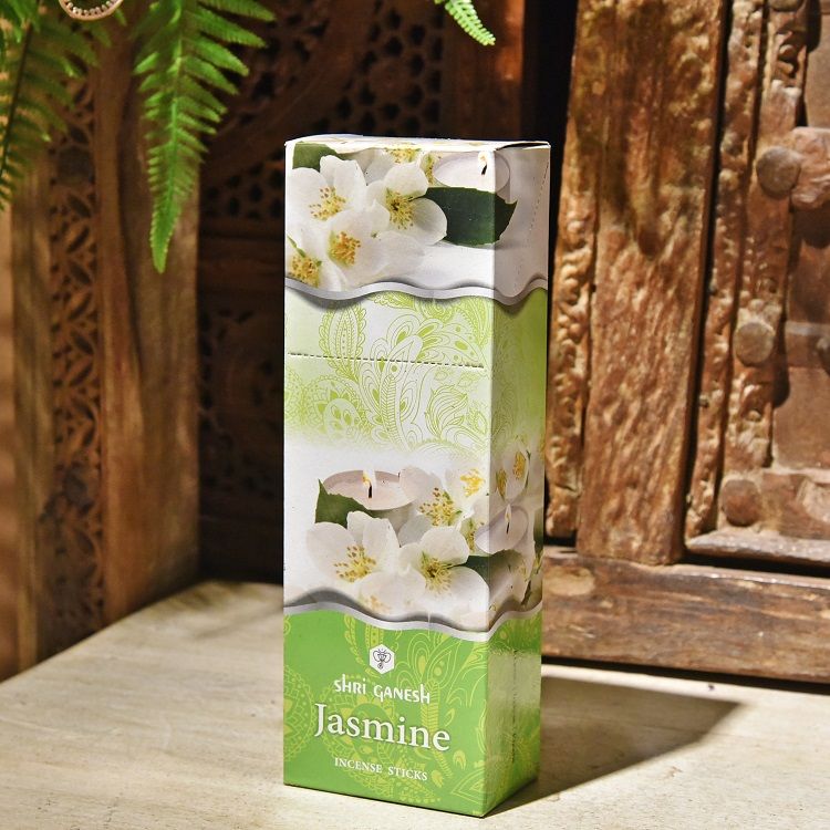 大盒ShriGanesh印度进口六棱形盒线香室内持久熏香 一大盒含6小盒详情图3