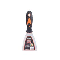 Discoverer's orange black handle putty knife 3 "Wall Scraper