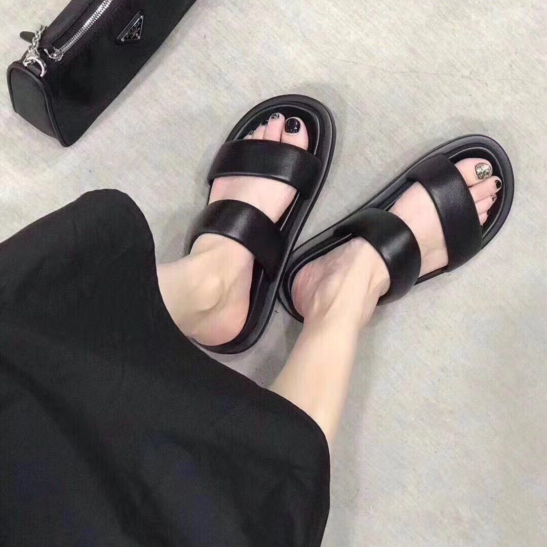 Imported Sheep Slipper Women's Sandals Fashion Comfortable Imported Sheep Slipper