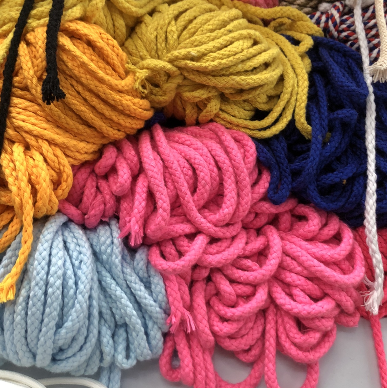 Colored Cotton Rope