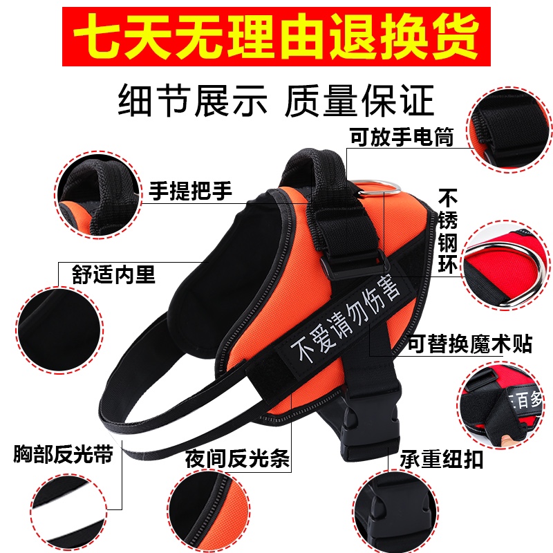 狗狗牵引实物图