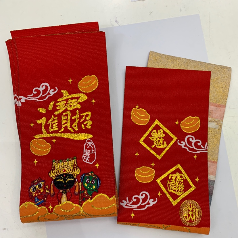 高档布标产品图