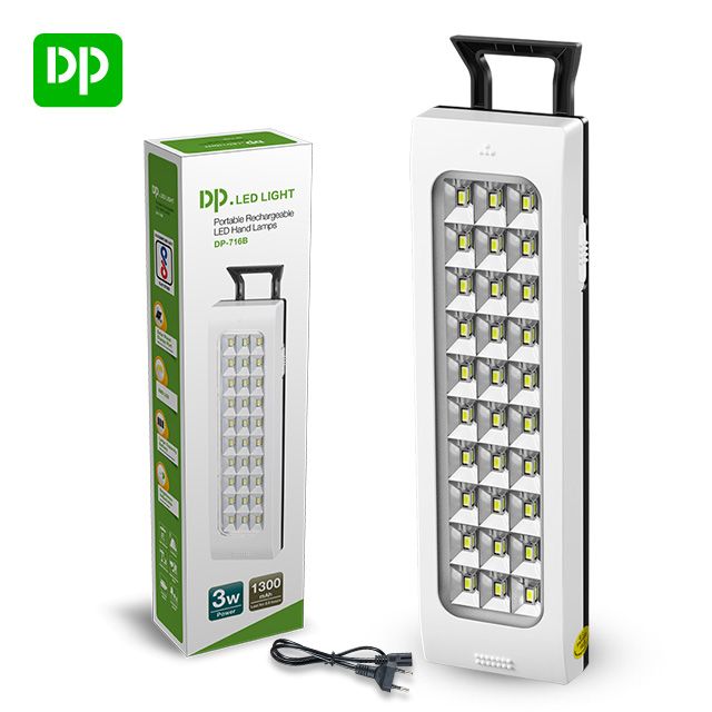 DP LED Rechargeable Lead Acid battery emergency light 716B细节图