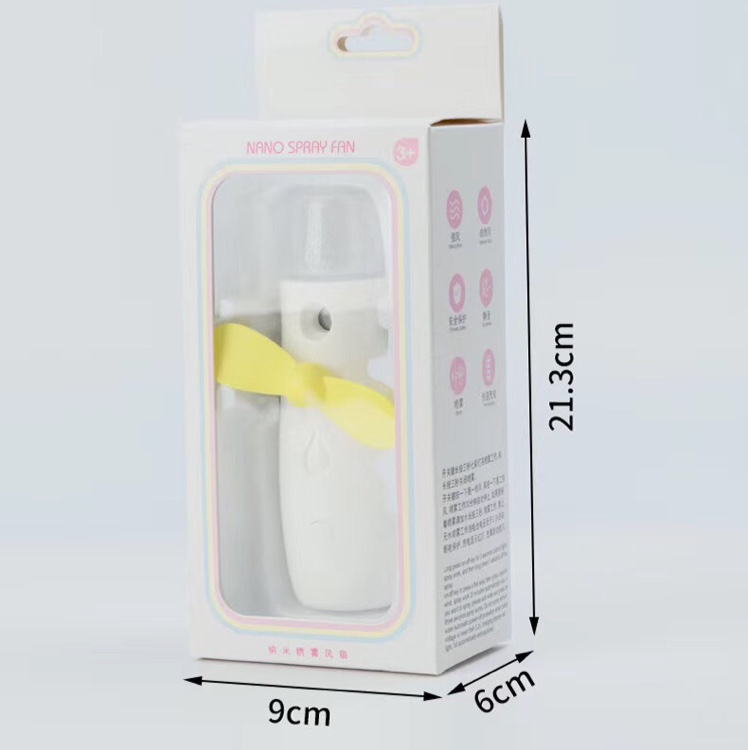 Summer travel wonder - portable spray hydrating fan undefined