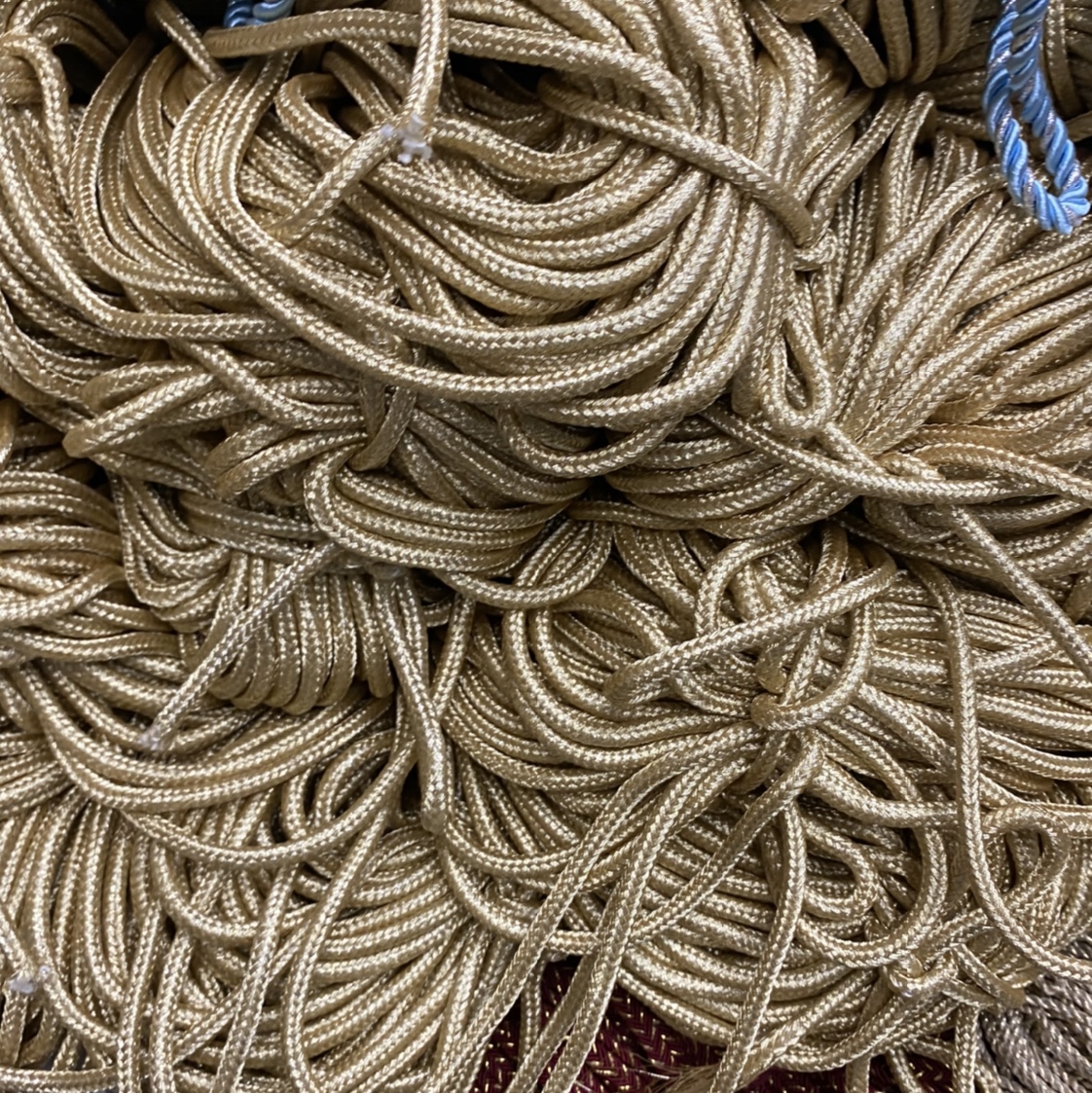 5mm包心金绳