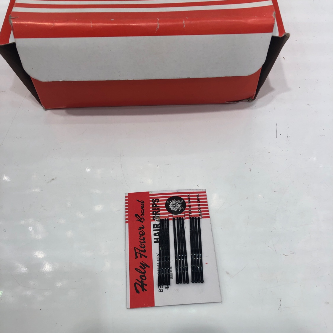 7015P黑色一字夹产品图