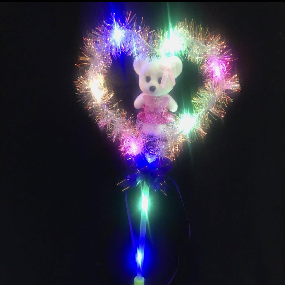 Tinsel Heart cartoon mix