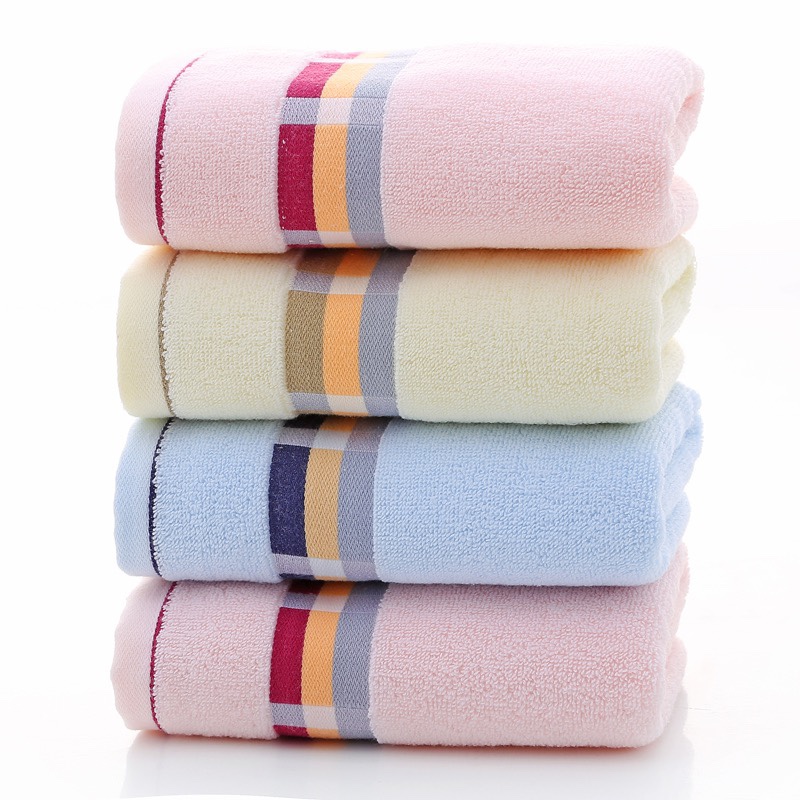 毛巾定制印字LOGO商务广告婚庆回礼毛巾单条装礼盒厂家直销