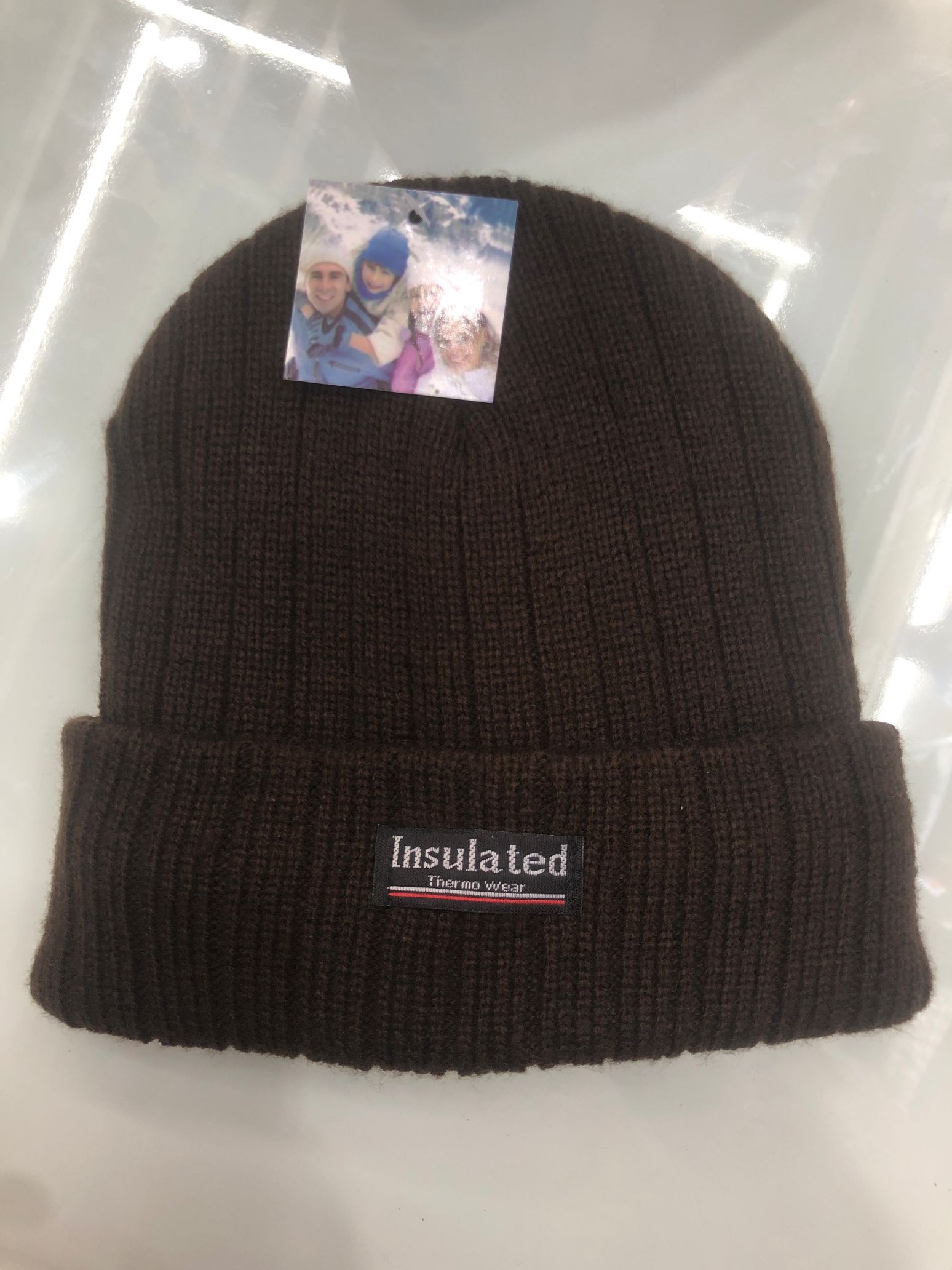Leibu label knit hat fashion trend hip hop woollen hat Japan thumbnail