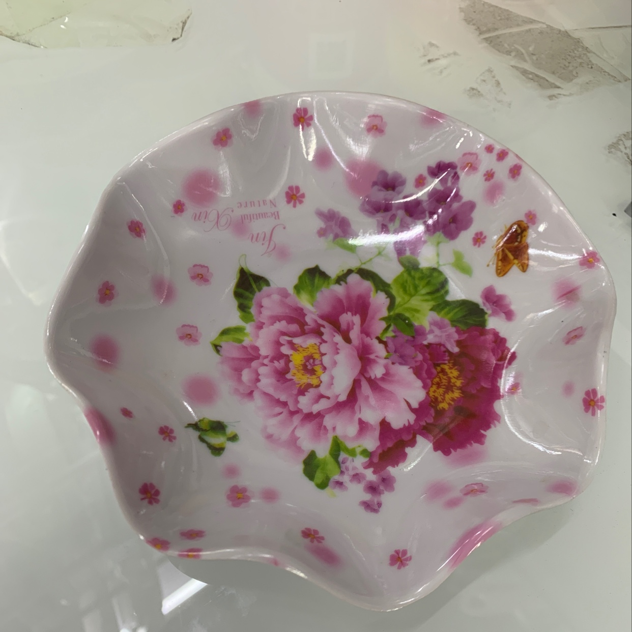 Lace Fruit Tray