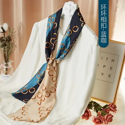 Lovely Lady Scarf Scarf Nv Korean Lady Scarf Warm Thickening Large Lovely Temperament Scarf Everything Casual Trend Fashion Women