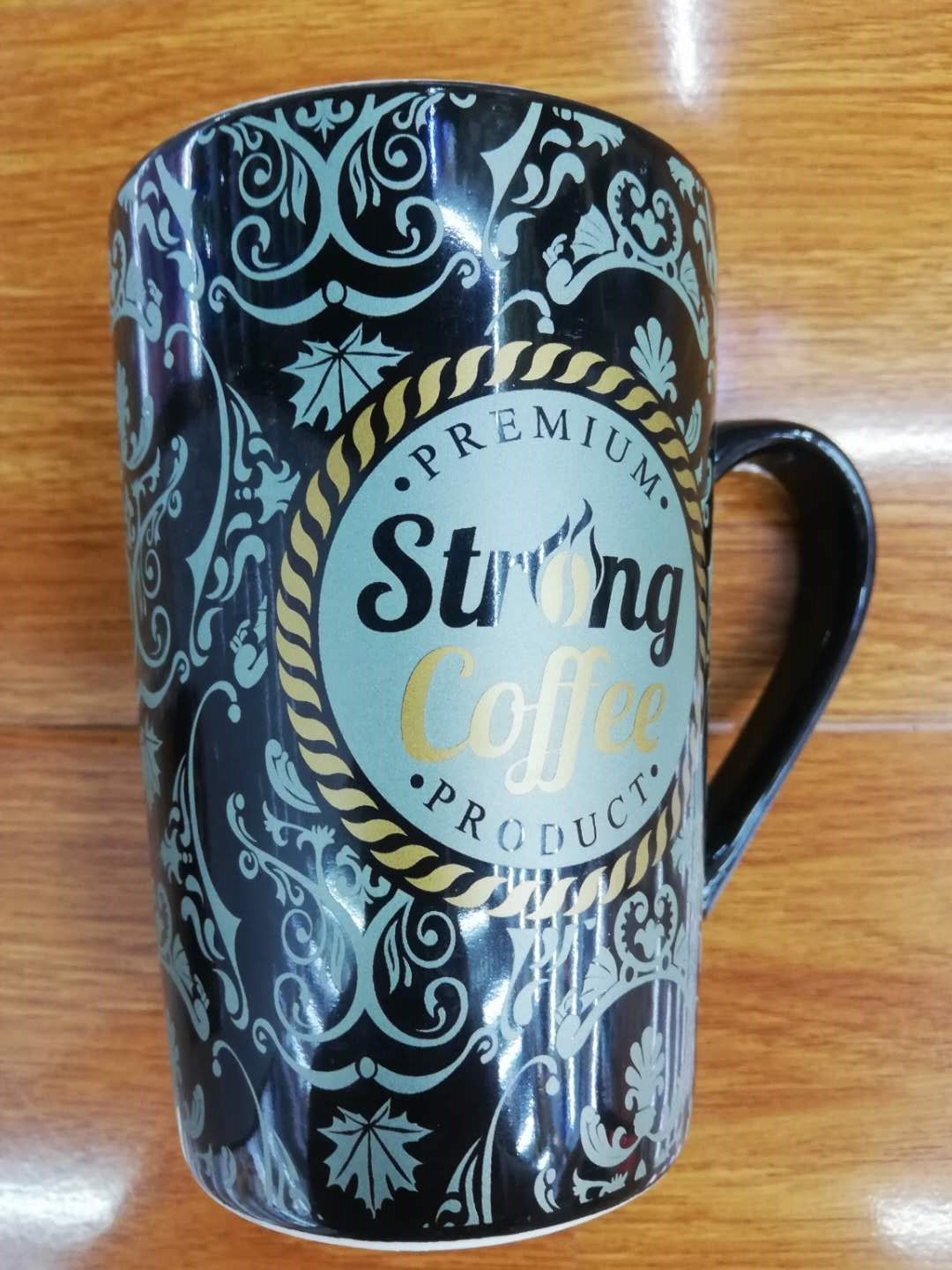 Creative retro personality large capacity ceramic cup thumbnail