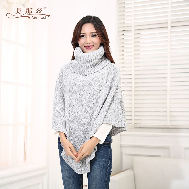 2020 Korean Version Of The New Autumn And Winter Women's Twisted Flower Shawl High Collar Cover Head Warm Decorative Bucket Peng Factory Direct Sales