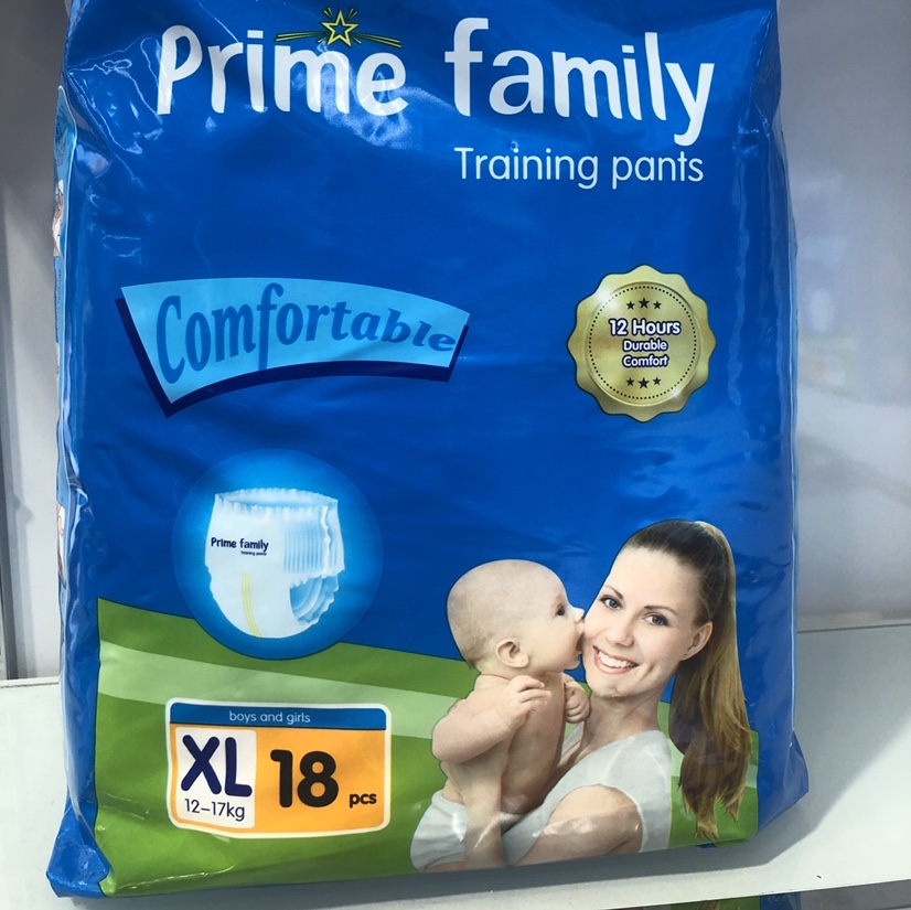 纸尿裤Prime family XL码详情图1