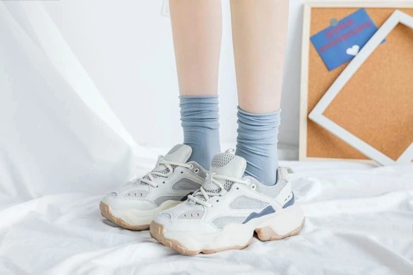Pair well with trendy fashion socks thumbnail