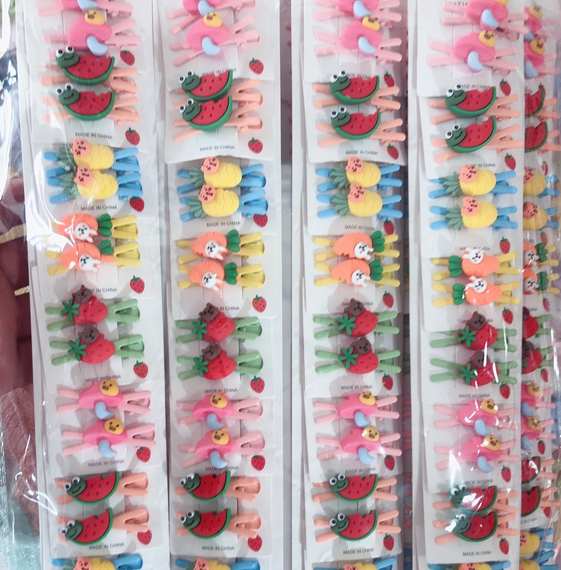 Children's hair accessories 11