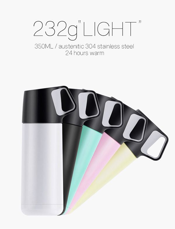 Pure color Jazz thermos cup portable pure color business cup gift group custom wholesale LOGO printing thumbnail