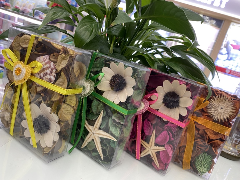 pv-152干花礼盒，干花香薰香包/每箱312 盒六味产品图