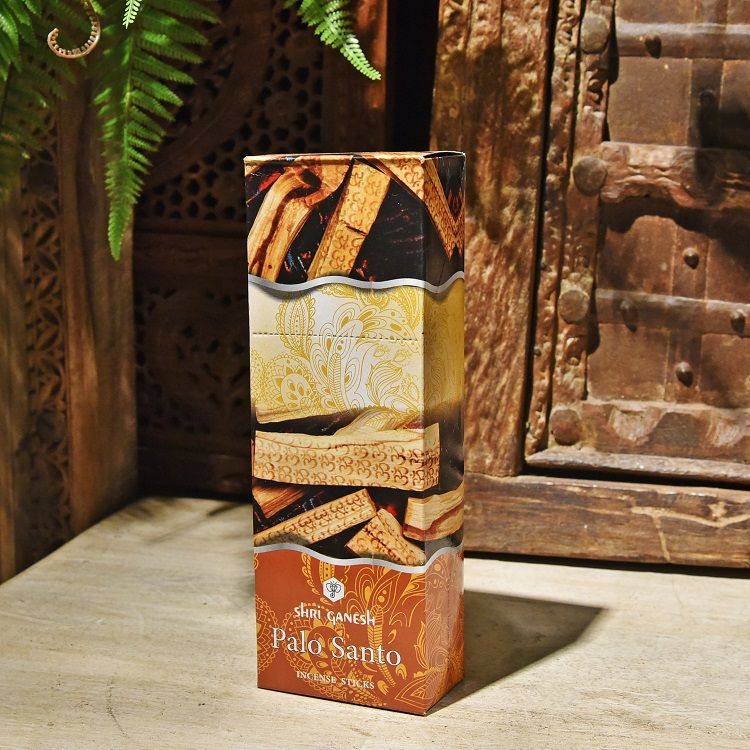 大盒ShriGanesh印度进口六棱形盒线香室内持久熏香 一大盒含6小盒详情图10