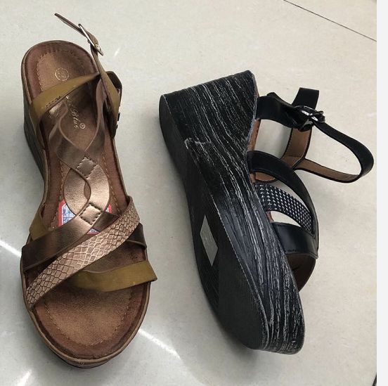 2020年夏季透气韩版潮流新款真皮休闲内增高鞋-114