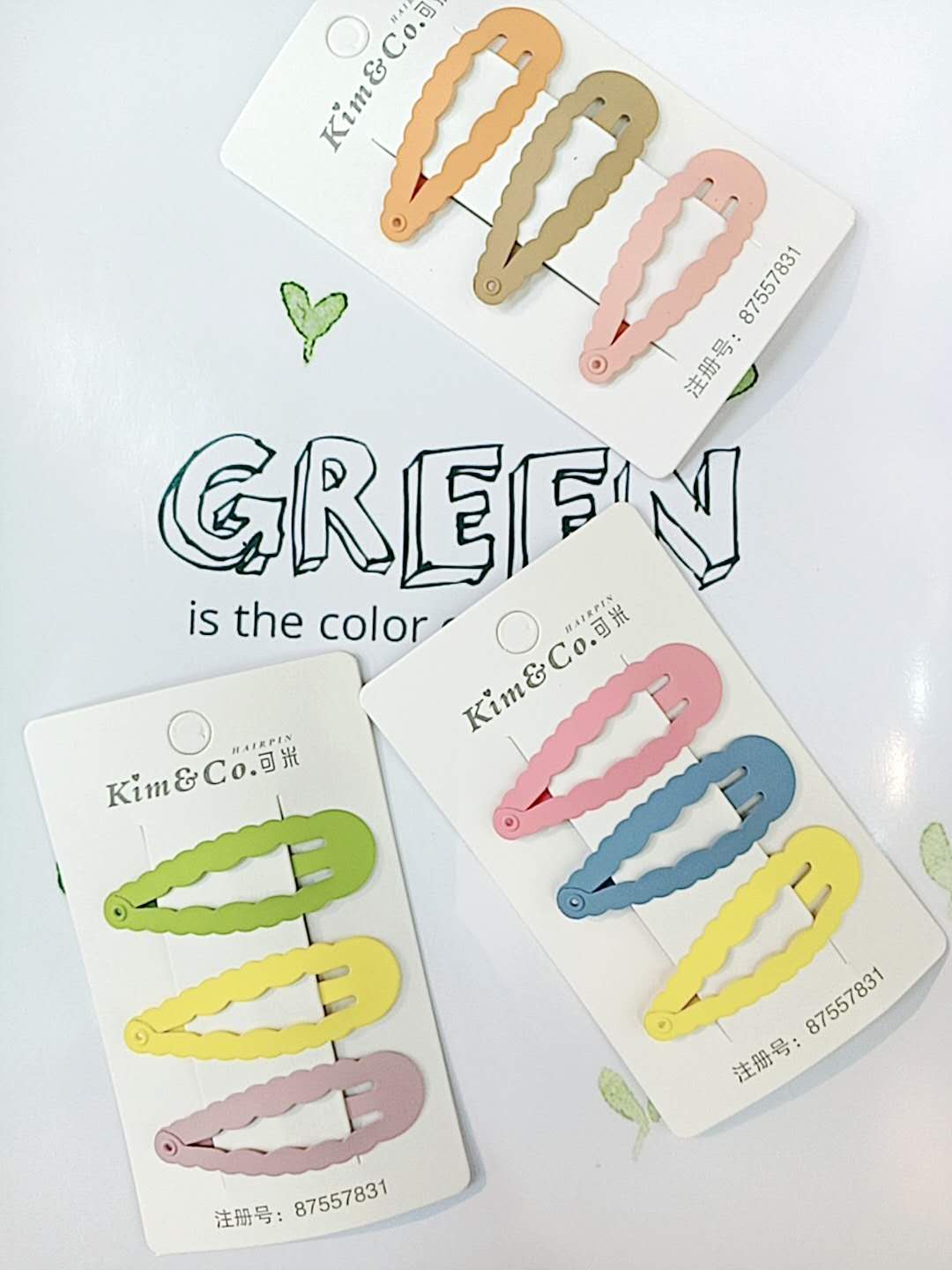 BB夹/休闲/磨砂产品图
